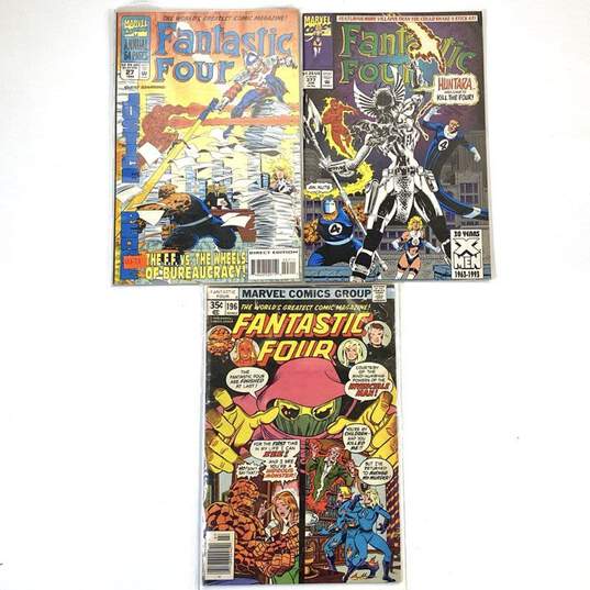 Marvel Fantastic Four Comic Books image number 6