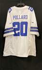 Nike NFL Cowboys Tony Pollard #20 White Jersey - Size XXL image number 2