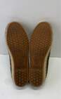 Cole Haan Reilly Olive Green Espadrille Knit Loafers Shoes Women's Size image number 5