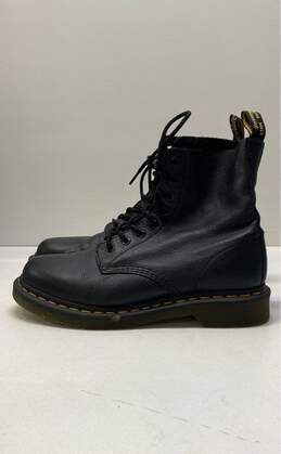 Dr. Martens Pascal Black Leather Combat Boots Women's Size 9 alternative image