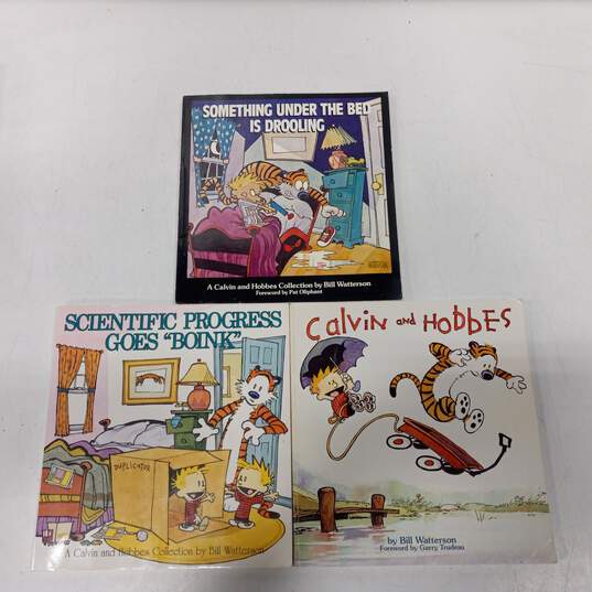 Lot of 8 Calvin and Hobbes books image number 4