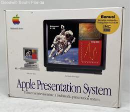 Powers On Not Tested Apple Computer Presentation System