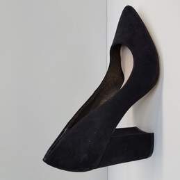 Fergalicious Suede Heels Black Size 7.5M