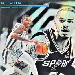 2020-21 DeJounte Murray Panini Illusions Trophy Collection Starlight Spurs Hawks alternative image