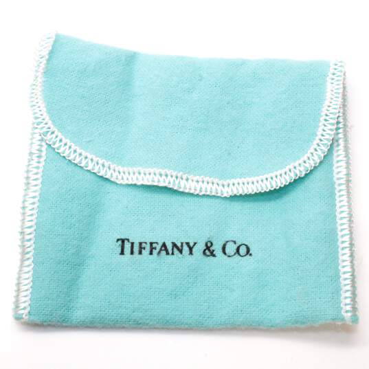 Tiffany & Co. Sterling Silver Monogramed 'J' Heart Shaped Bookmark image number 5