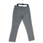 Tommy Bahama Mens Blue Gray Flat Front Pocket Straight Leg Chino Pants Sz 36X32 image number 2