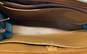 Vintage Dooney & Bourke Leather Top Zip Shoulder Satchel Bag image number 6