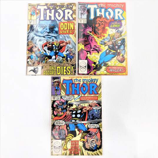 The Mighty Thor Copper Age Comic Lot image number 8