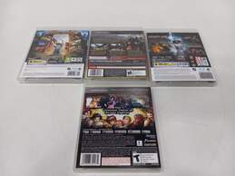 Bundle Of 4 Assorted Sony PlayStation 3 Video Games alternative image