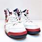Nike Air Flight Falcon Olympics White, Navy, Sport Red, Gold, 397204-168 Size 11 image number 3