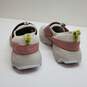 Sorel Women's Kinetic Impact Slip On Sneakers White/ Moonstone Pink Size 6 image number 3