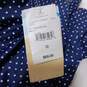 LE Cove Navy Blue White Polka Dot On Piece Swim Dress Swimsuit Size 12 NWT image number 4