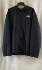 NWT The North Face Mens Black Dryvent Long Sleeve Windbreaker Jacket Size XXL image number 1