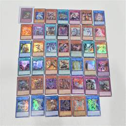 Yugioh TCG Huge 40+ Super Rare Holofoil Card Collection Lot