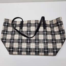 Kate Spade Hawthorne Lane Plaid Ryan Tote Bag alternative image