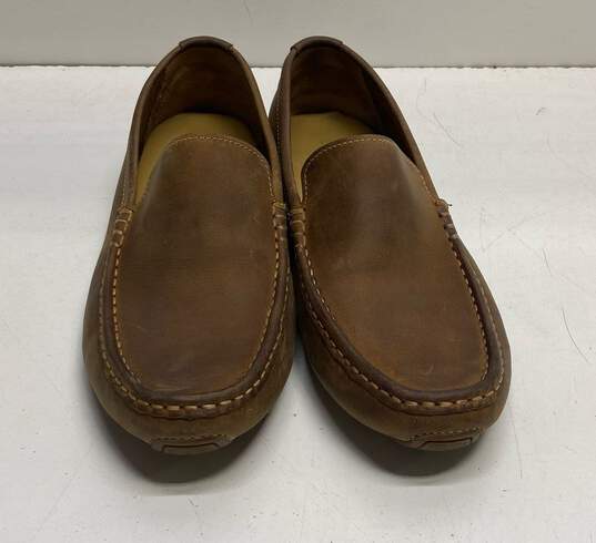 Cole Haan Somerset Venetian Brown Leather Loafer Casual Shoes Men's Size 8 image number 5