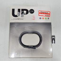 Up 24 Jawbone Activity Sleep Tracker Fitness Medium Wristband Black Wireless