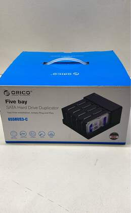 Orico 2.5 / 3.5 inch hard drive enclosure with duplicator