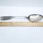 Sterling Silver Engraved Serving Spoon 40.0g image number 5