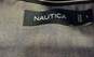 NWT Nautica Mens Blue Cotton Long Sleeve 1/4 Zip Sweatshirt Size Large image number 3