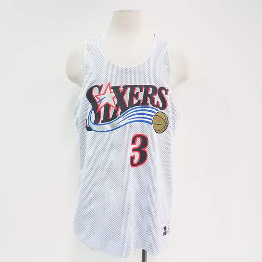 Buy the Mitchell & Ness Hardwood Classic Allen Iverson Reversible