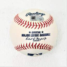 Michael Blazek Autographed Baseball w/ COA Milwaukee Brewers