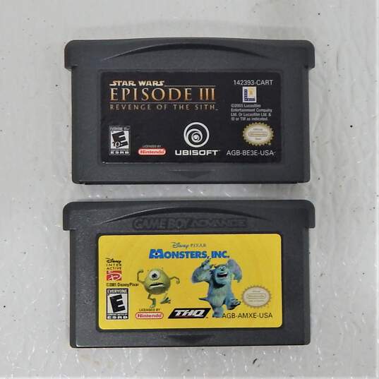 10 Ct. Game Boy Advance GBA Lot image number 4