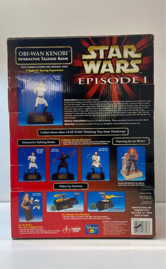 Think Away Star Wars Ep. 1 Obi-Wan Kenobi Interactive Talking Bank image number 4