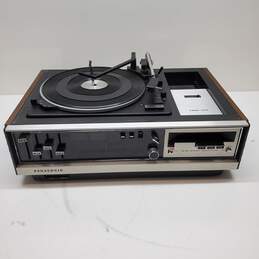 Vintage Panasonic RS-257AS FM/AM Stereo Cassette Record Player Untested alternative image