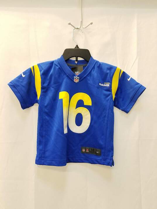 Nike NFL Kid's LA Rams 16 Goff Jersey Size M (5/6) NWT image number 1