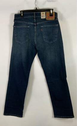 NWT Levi's 559 Mens Blue 5 Pockets Denim Relaxed Straight Jeans Size 33 alternative image