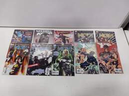 Lot of 10 Assorted Marvel Comics