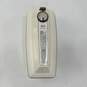 Vintage Sears Hand Mixer Wall Mount Retro White WORKS image number 2