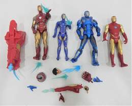 Lot Of Marvel  Legends  Iron Man Figures W/ Accessories