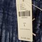 Floreat Anthropologie Blue Crushed Velvet Shift Dress Sz L image number 4