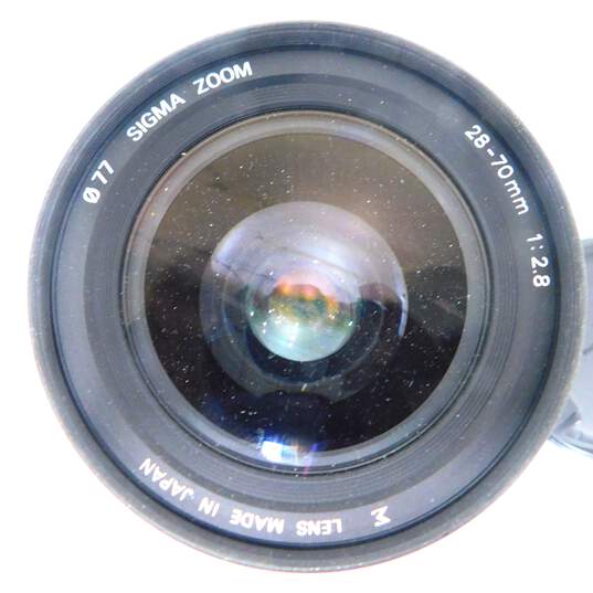 Sigma Zoom 28-70mm 1:2.8 Aspherical Lens image number 3
