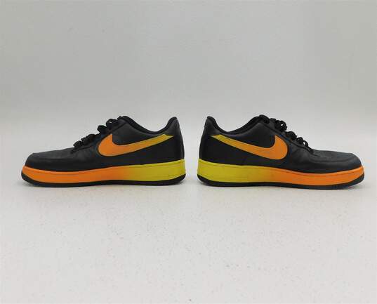 Nike Air Force 1 Low Black Yellow Orange Men's - CJ0524-001 - US