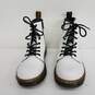 Dr. Martens White Leather Boots Youth Size 4M/5L image number 3
