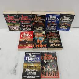 Bundle Of 10 Books by Tom Clancy