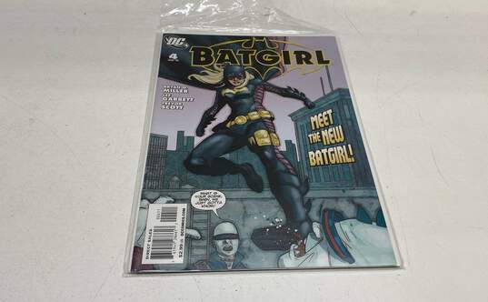 DC Batgirl Comic Books image number 5