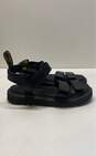 Dr. Martens Klaire J Black Leather Ankle Strap Sandals Women's Size 5 image number 1