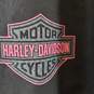 Harley Davidson Women Black Moniker Button Up 2X image number 4