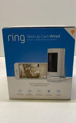Ring Stick Up 2nd Gen Indoor/Outdoor Wired Security Camera