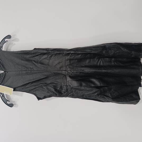 Michael Kors Women's Black Sleeveless Dress Size 00 NWT image number 2