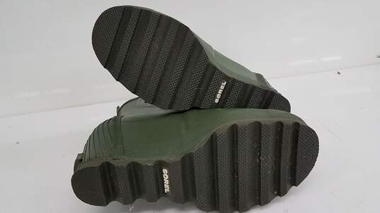 Sorel Joan Wedge Rain Boots Size 6 image number 6