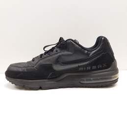 Nike Air Max LTD 3 Triple Black Sneakers 687977-020 Size 11.5 alternative image
