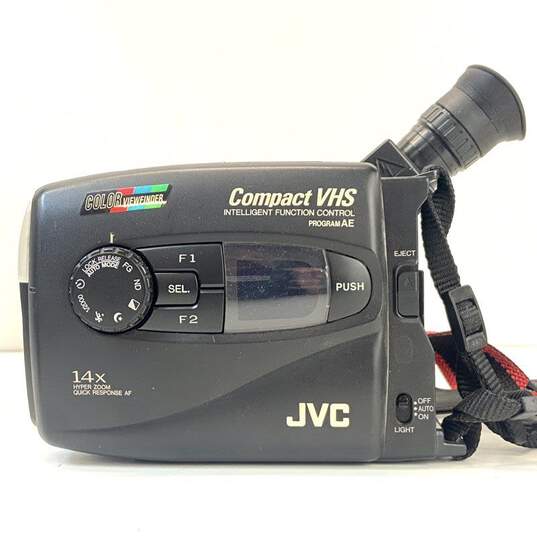 Panasonic & JVC Assorted VHS Camcorder Lot of 3 image number 2
