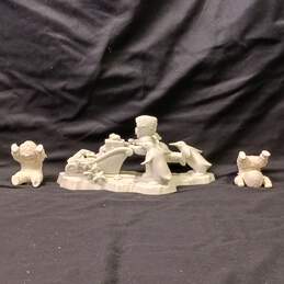 Bundle Of 3 Assorted Snowbabies Figurines6