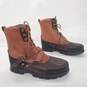 Polo by Ralph Lauren Men's Tavin Brown Leather Boots Size 12D image number 3