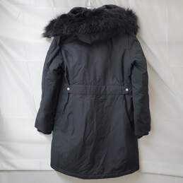 1 Madison Expedition Heritage Collection Black Women's Black Winter Coat Size L alternative image